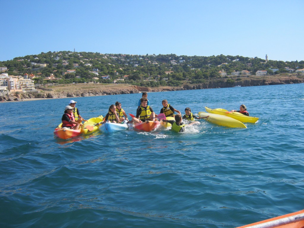 Location Kayak de mer